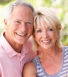stock photo of a mature adult couple